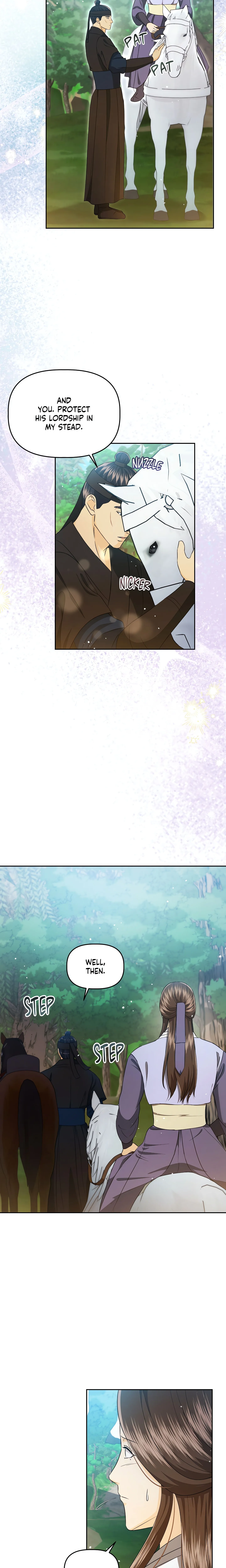 Becoming the King's Concubine Chapter 33 page 6 - 