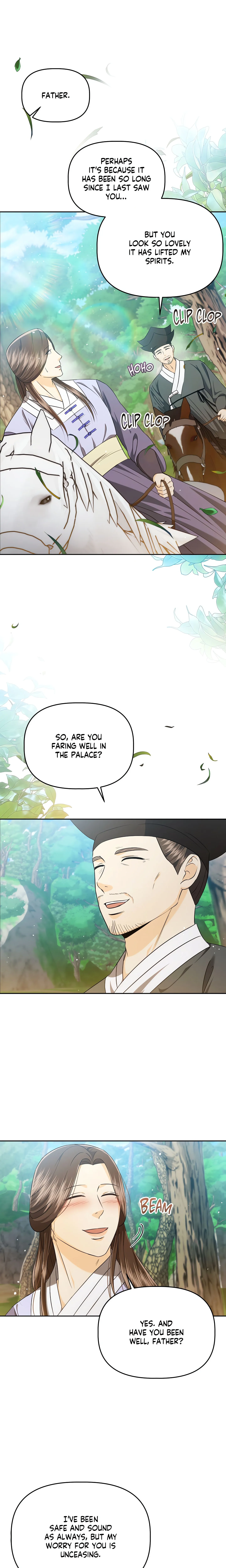 Becoming the King's Concubine Chapter 33 page 8 - 