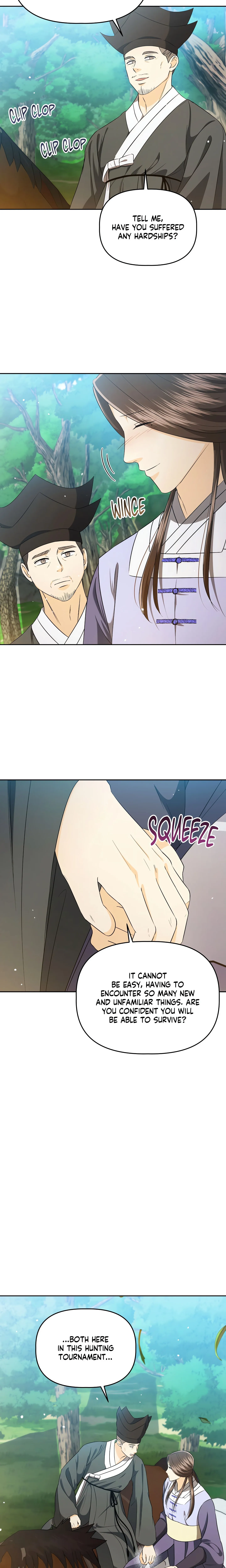 Becoming the King's Concubine Chapter 33 page 9 - 