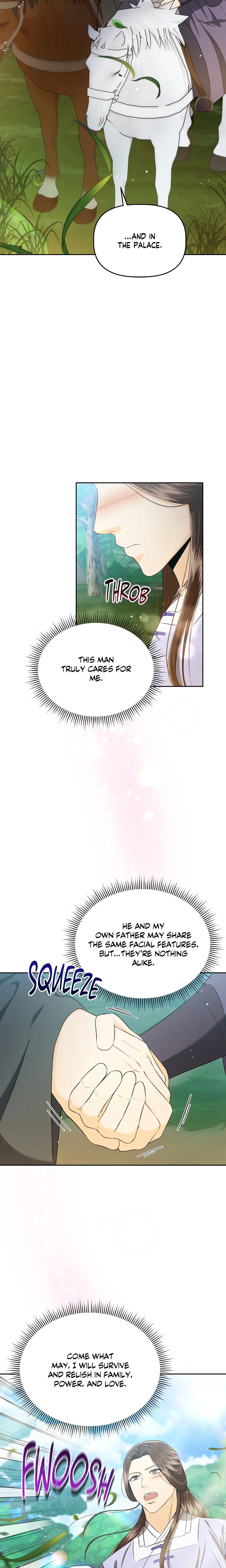 Becoming the King's Concubine Chapter 33 page 10 - 