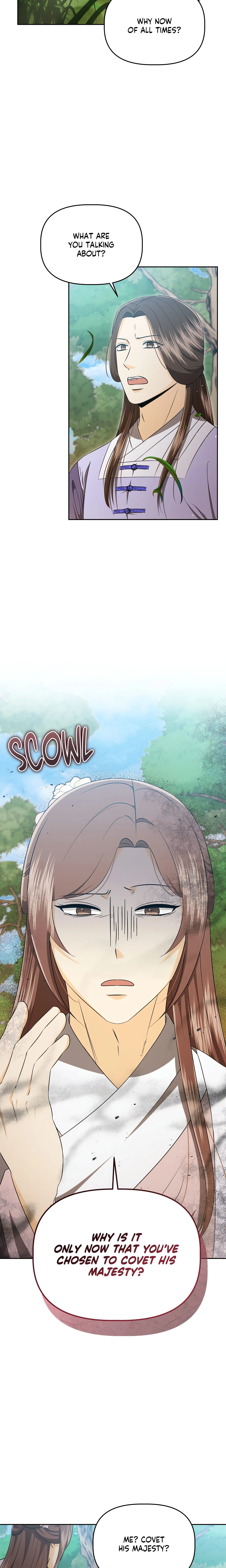 Becoming the King's Concubine Chapter 34 page 3 - 