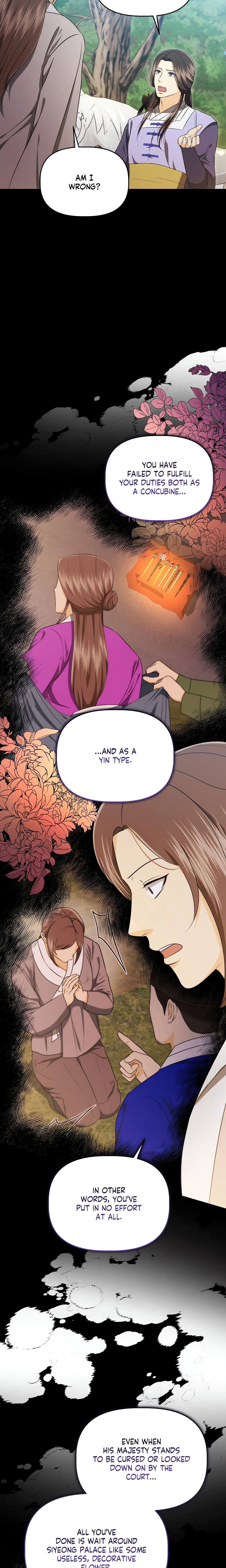 Becoming the King's Concubine Chapter 34 page 4 - 