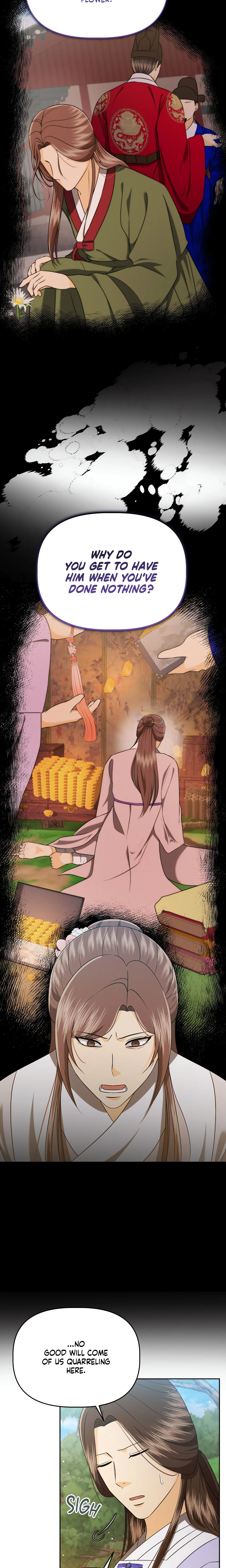 Becoming the King's Concubine Chapter 34 page 5 - 