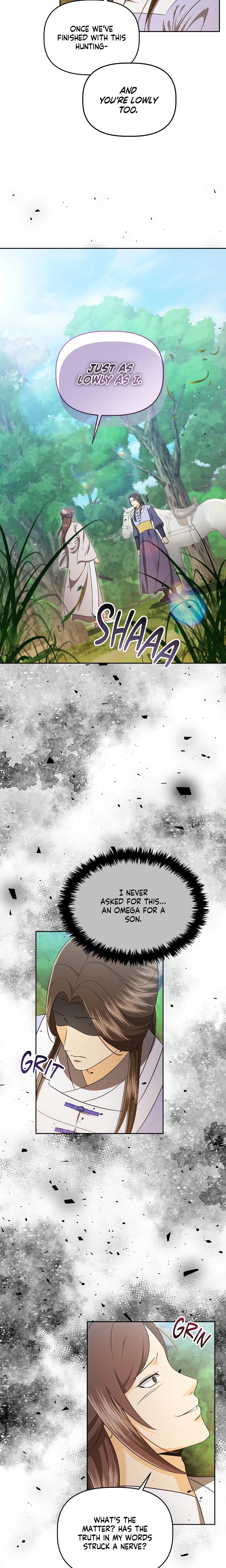 Becoming the King's Concubine Chapter 34 page 6 - 