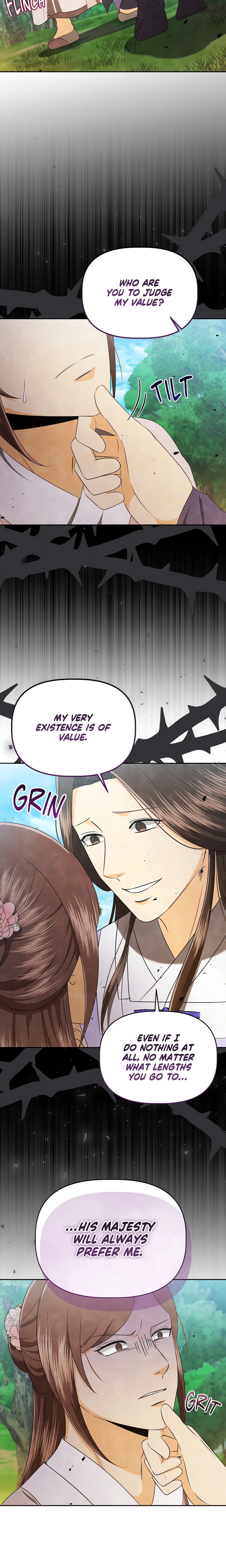 Becoming the King's Concubine Chapter 34 page 8 - 