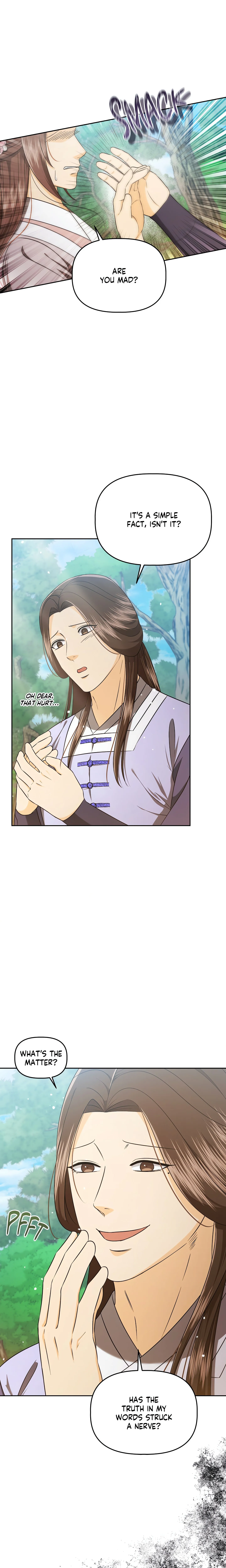 Becoming the King's Concubine Chapter 34 page 9 - 