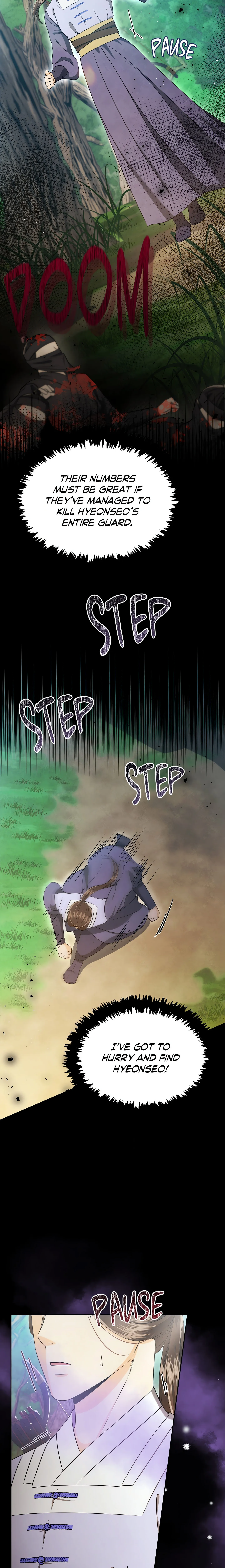 Becoming the King's Concubine Chapter 35 page 2 - 