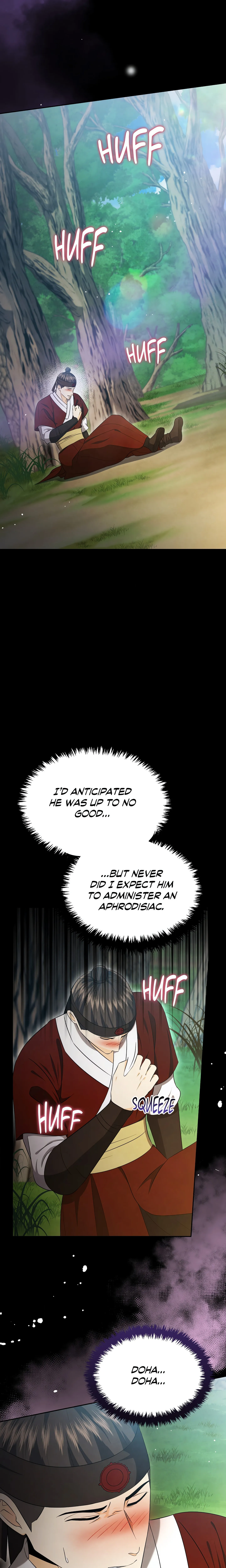 Becoming the King's Concubine Chapter 35 page 4 - 