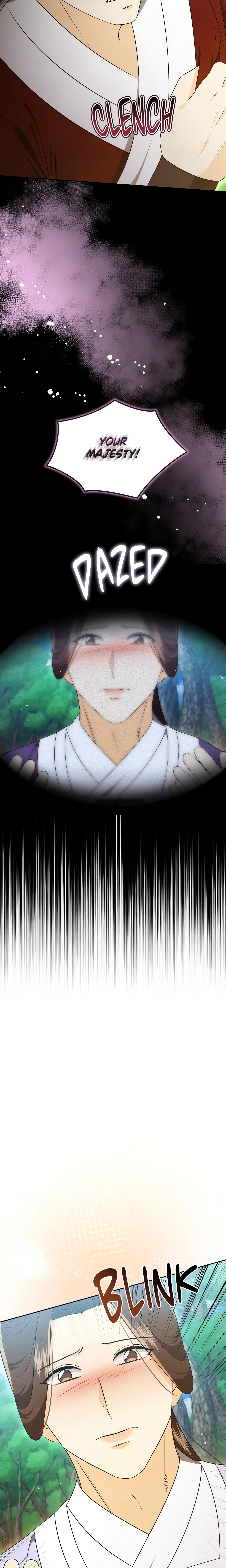 Becoming the King's Concubine Chapter 35 page 5 - 