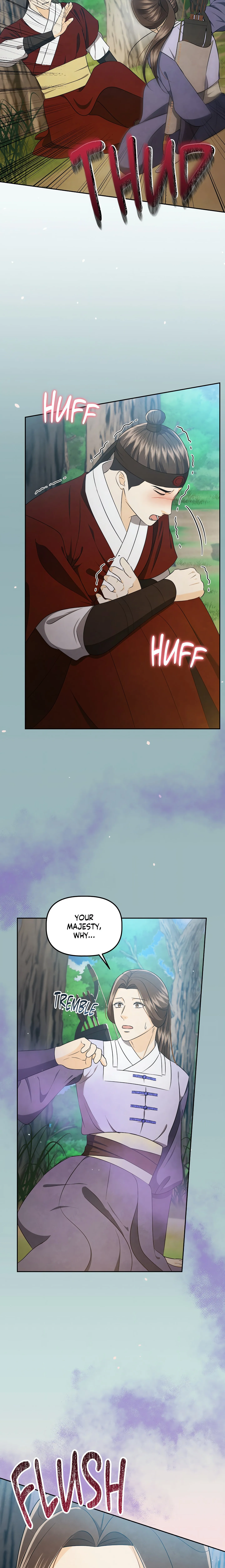 Becoming the King's Concubine Chapter 35 page 7 - 