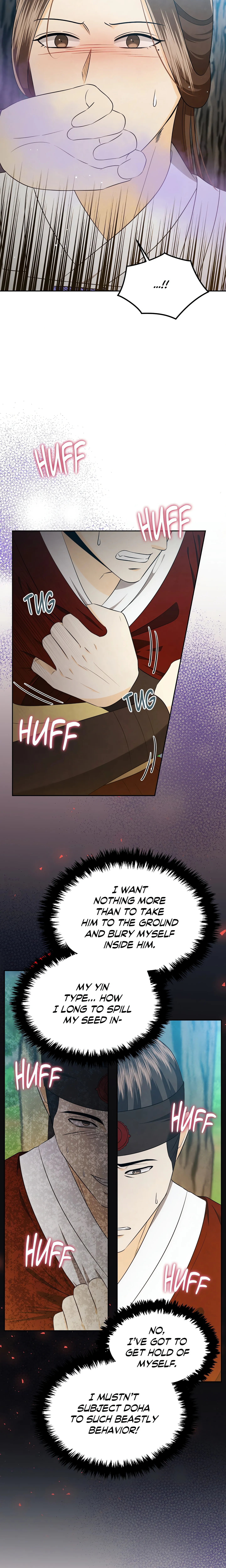 Becoming the King's Concubine Chapter 35 page 8 - 