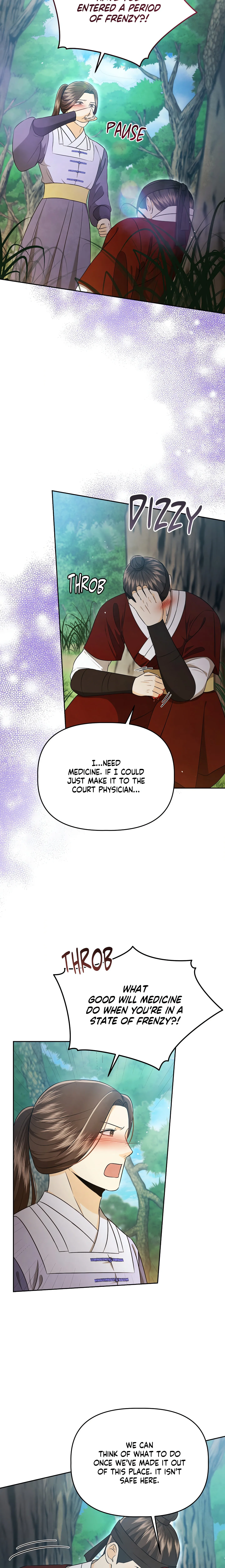 Becoming the King's Concubine Chapter 35 page 10 - 