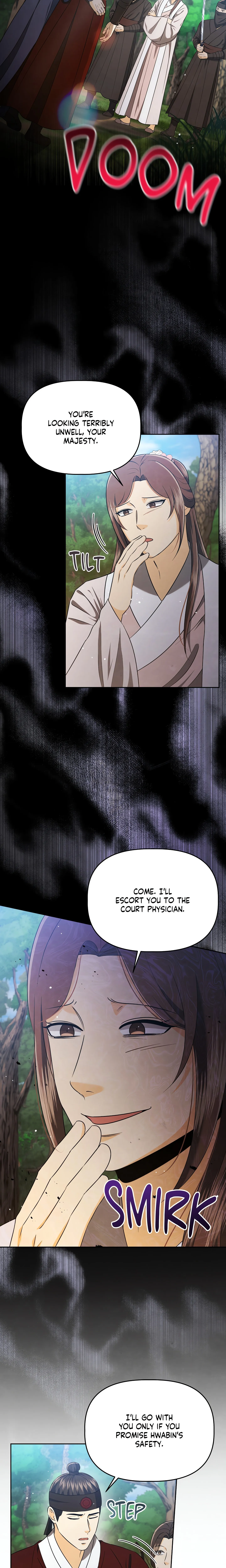 Becoming the King's Concubine Chapter 36 page 2 - 