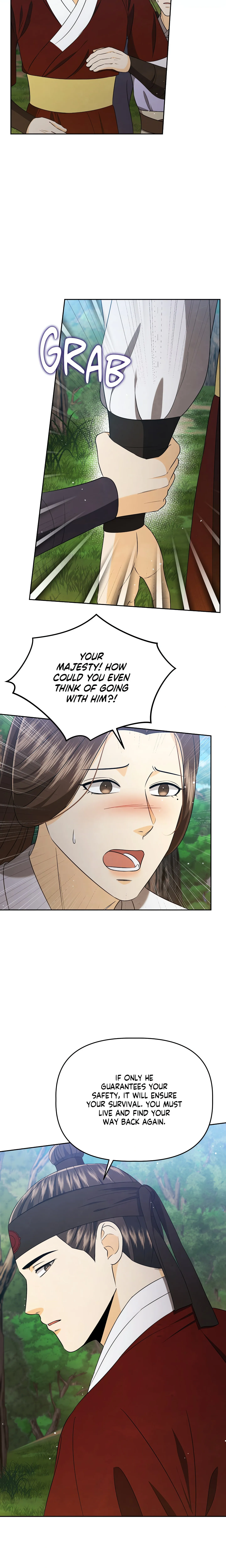 Becoming the King's Concubine Chapter 36 page 3 - 