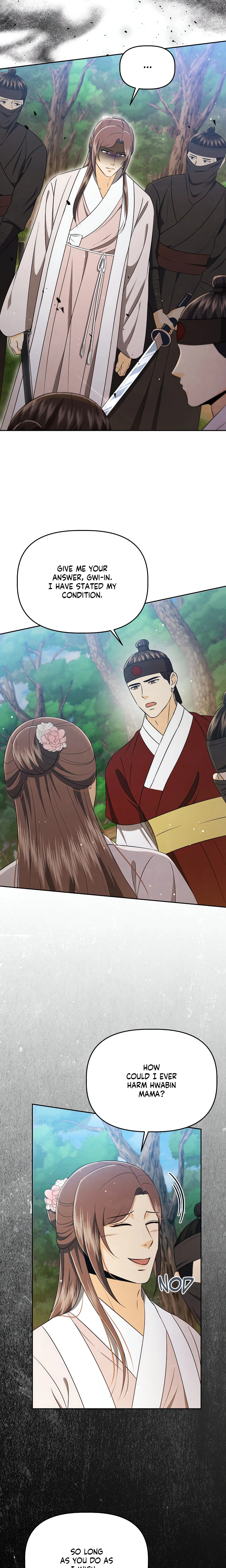Becoming the King's Concubine Chapter 36 page 5 - 