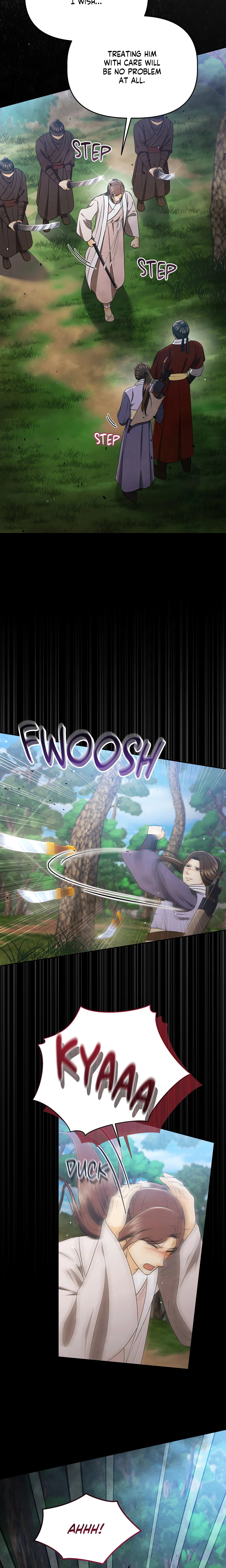 Becoming the King's Concubine Chapter 36 page 6 - 