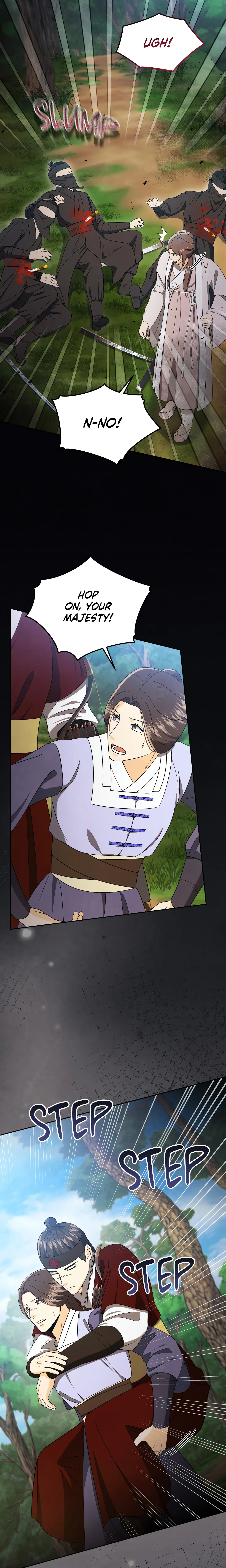 Becoming the King's Concubine Chapter 36 page 7 - 