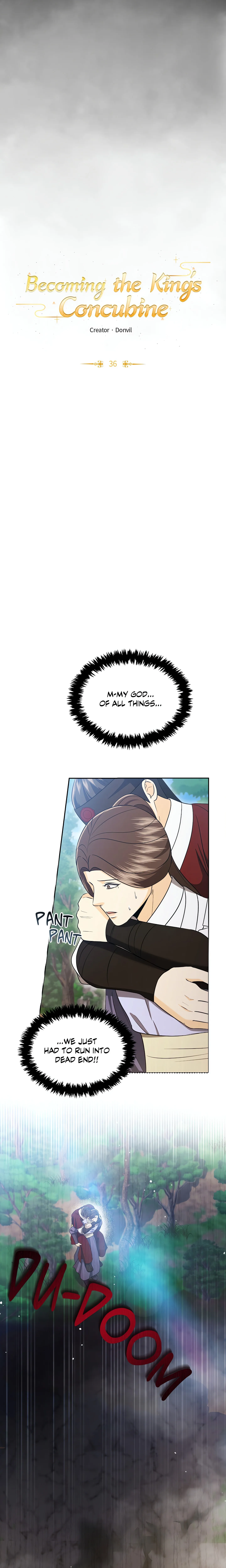 Becoming the King's Concubine Chapter 36 page 9 - 