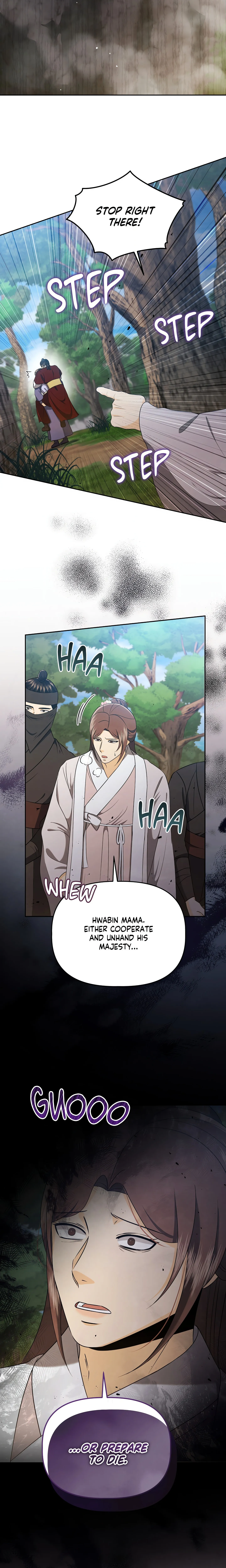 Becoming the King's Concubine Chapter 36 page 10 - 