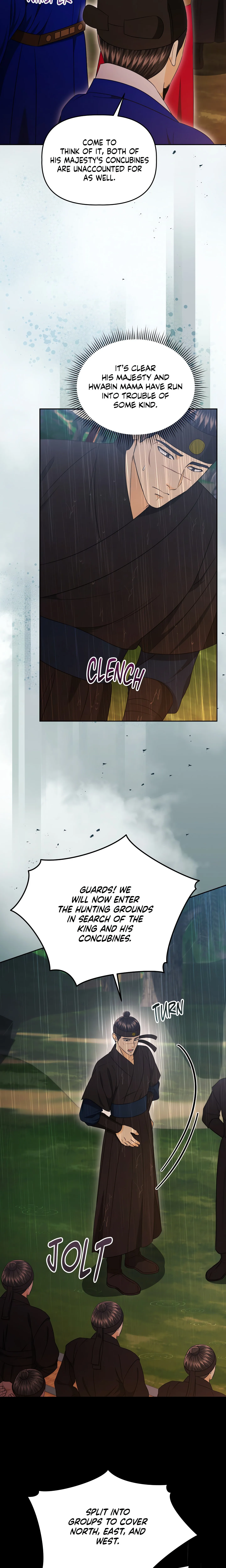 Becoming the King's Concubine Chapter 37 page 2 - 