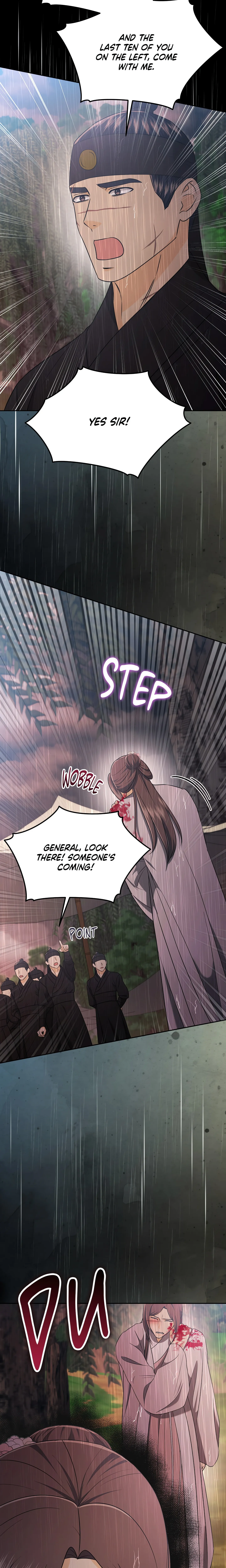 Becoming the King's Concubine Chapter 37 page 3 - 