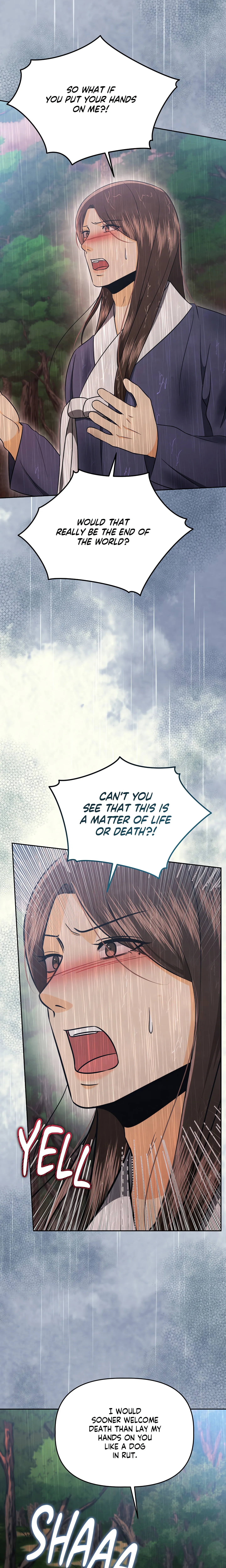Becoming the King's Concubine Chapter 37 page 22 - 