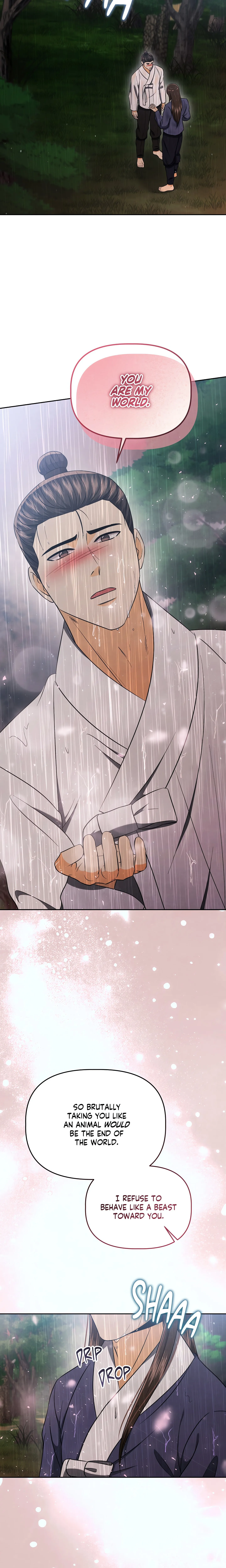 Becoming the King's Concubine Chapter 37 page 23 - 