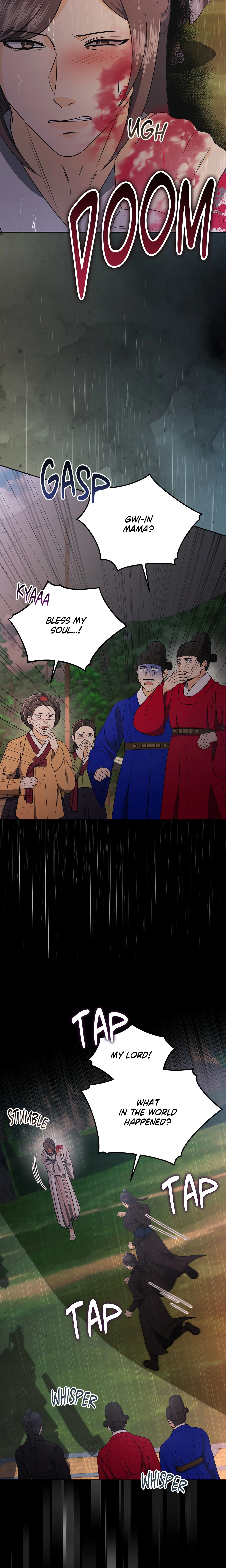 Becoming the King's Concubine Chapter 37 page 4 - 