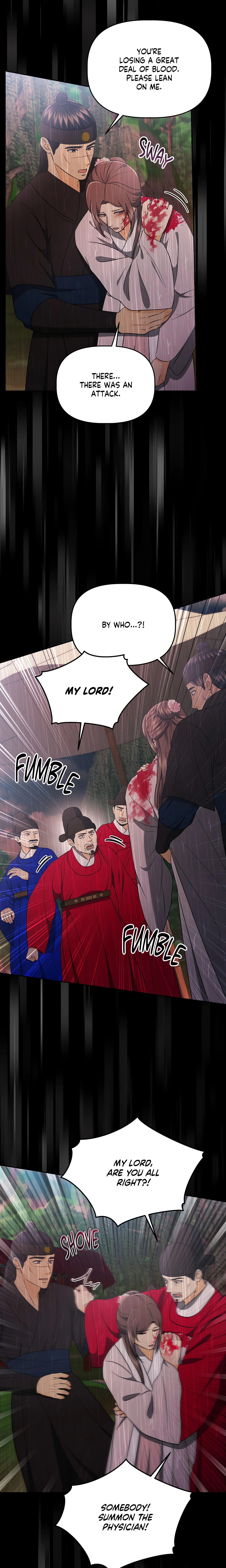 Becoming the King's Concubine Chapter 37 page 5 - 