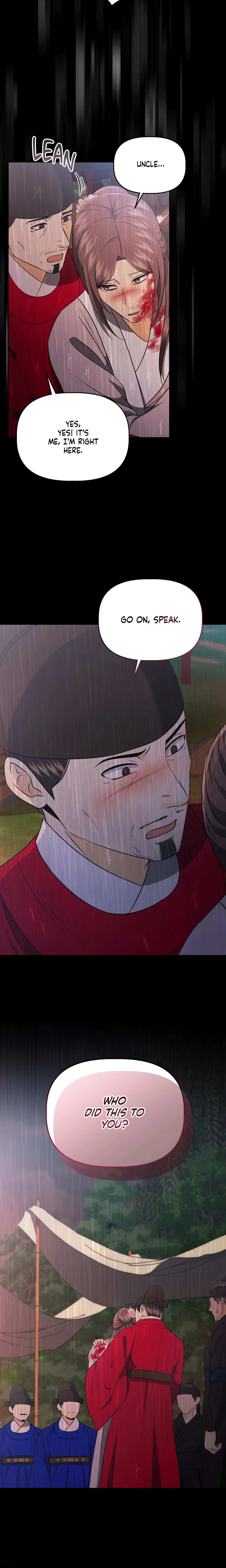 Becoming the King's Concubine Chapter 37 page 6 - 