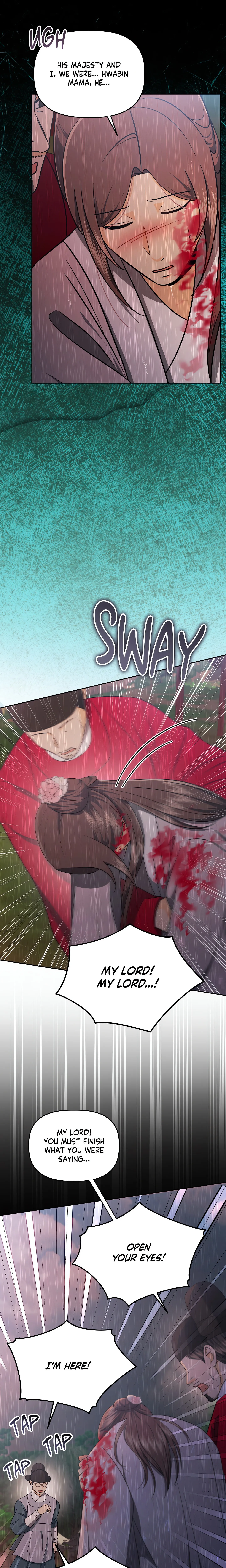 Becoming the King's Concubine Chapter 37 page 7 - 