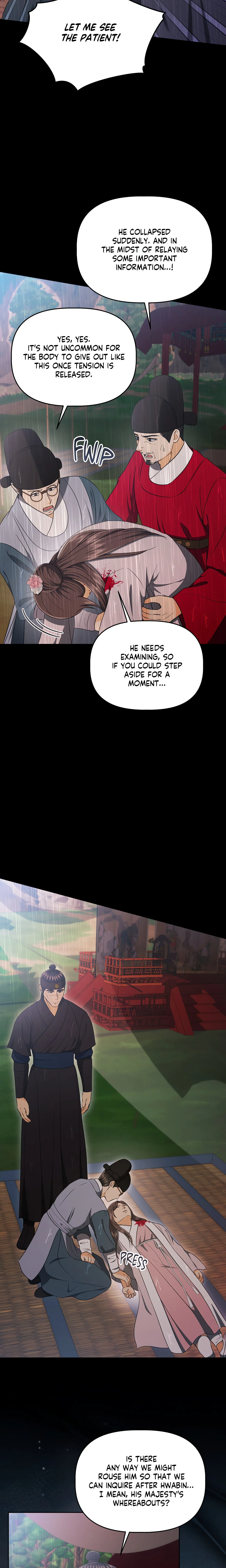 Becoming the King's Concubine Chapter 37 page 8 - 