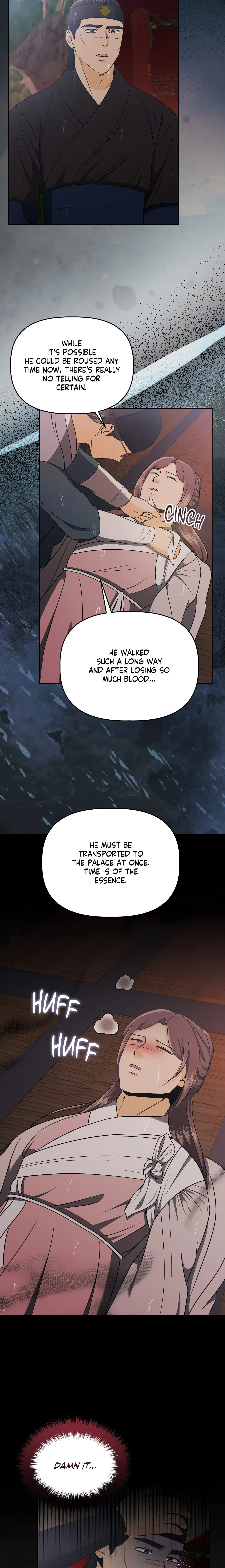 Becoming the King's Concubine Chapter 37 page 9 - 