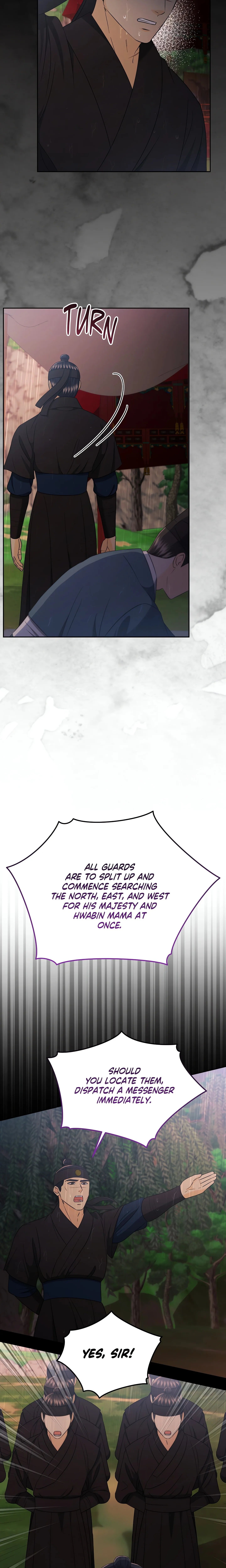 Becoming the King's Concubine Chapter 37 page 10 - 
