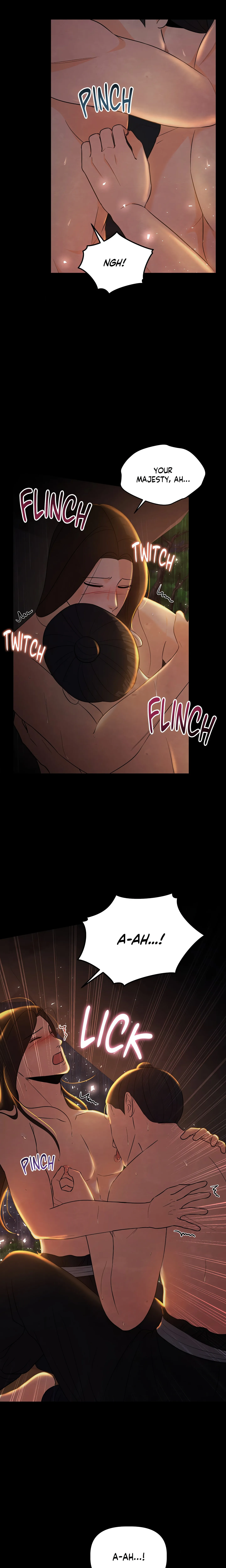 Becoming the King's Concubine Chapter 38 page 3 - 