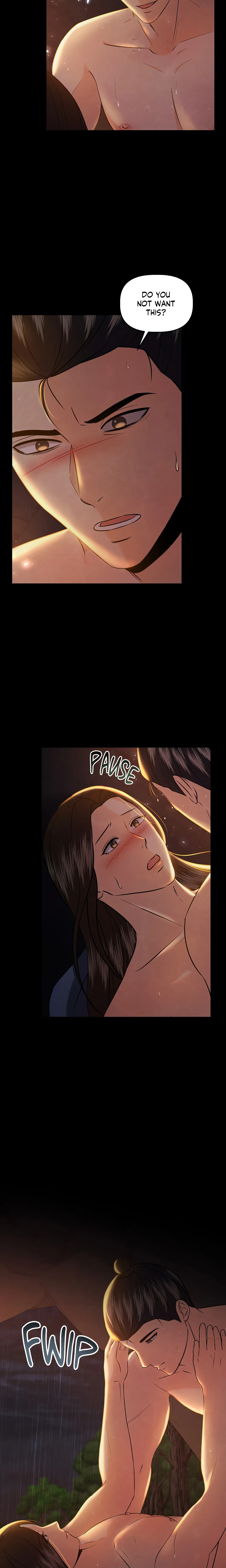 Becoming the King's Concubine Chapter 38 page 5 - 