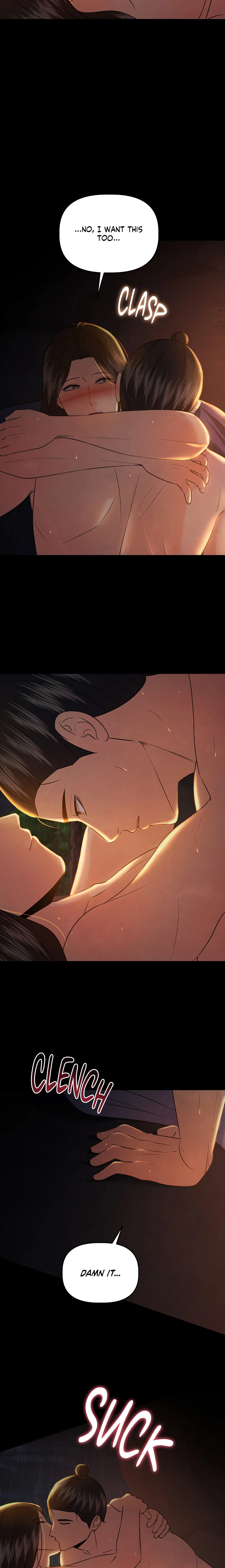 Becoming the King's Concubine Chapter 38 page 6 - 