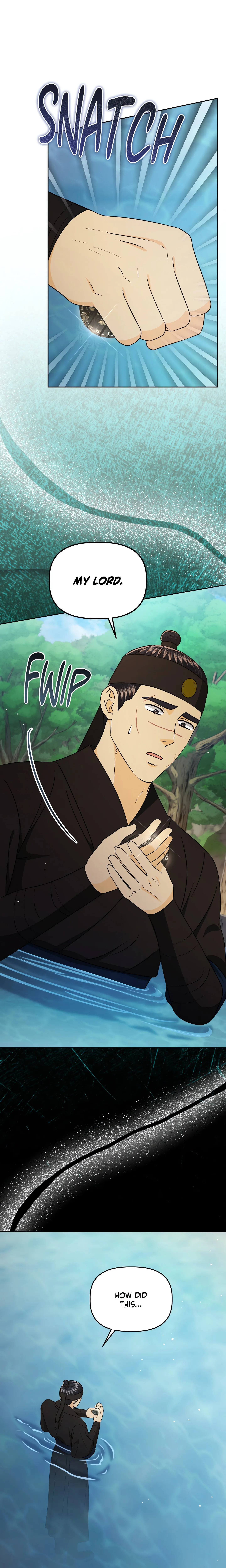Becoming the King's Concubine Chapter 39 page 14 - 