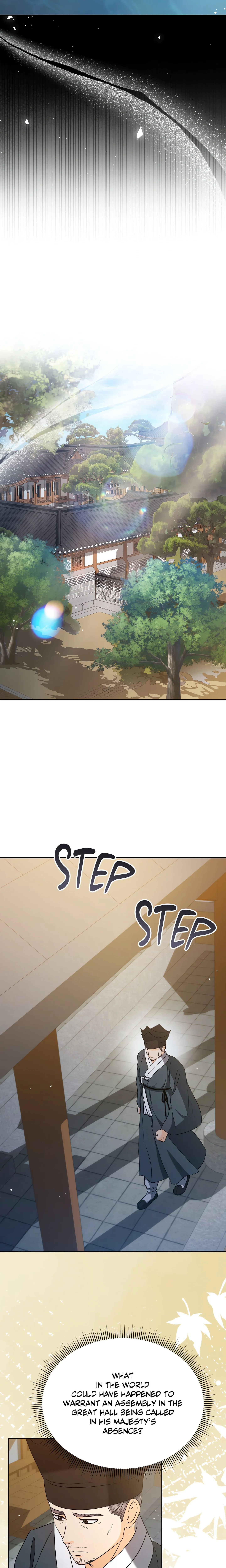 Becoming the King's Concubine Chapter 39 page 15 - 