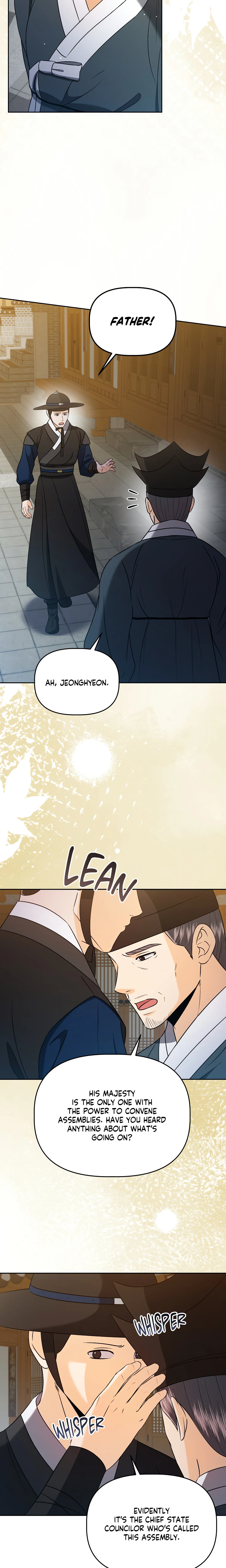 Becoming the King's Concubine Chapter 39 page 16 - 