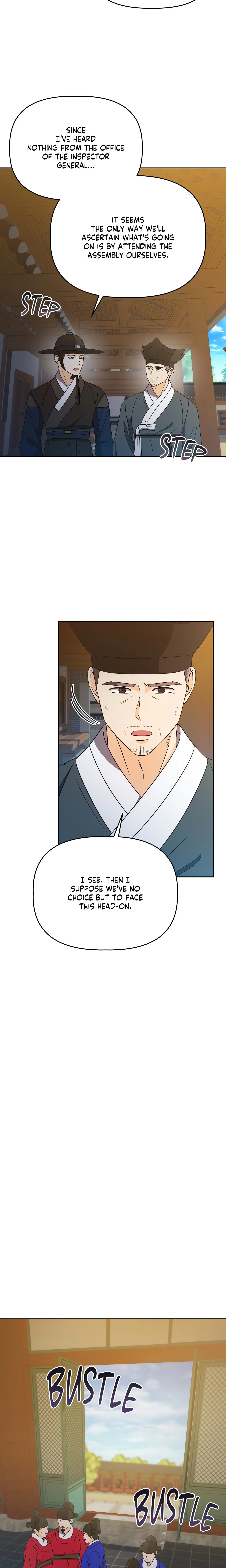 Becoming the King's Concubine Chapter 39 page 17 - 