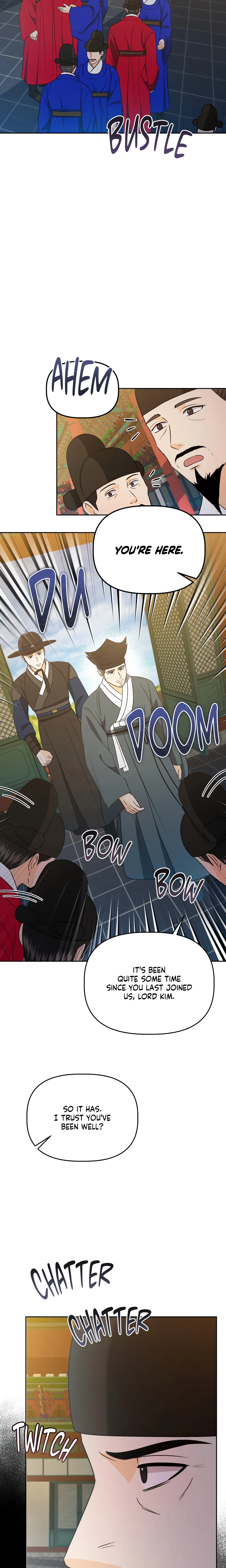 Becoming the King's Concubine Chapter 39 page 18 - 