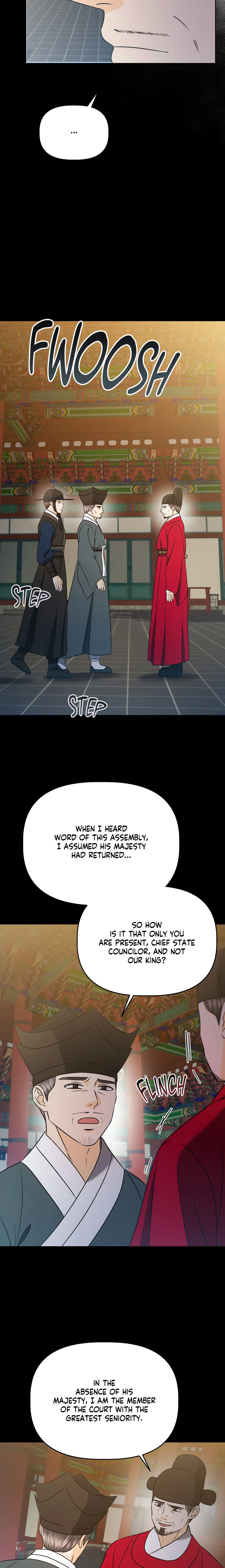 Becoming the King's Concubine Chapter 39 page 19 - 