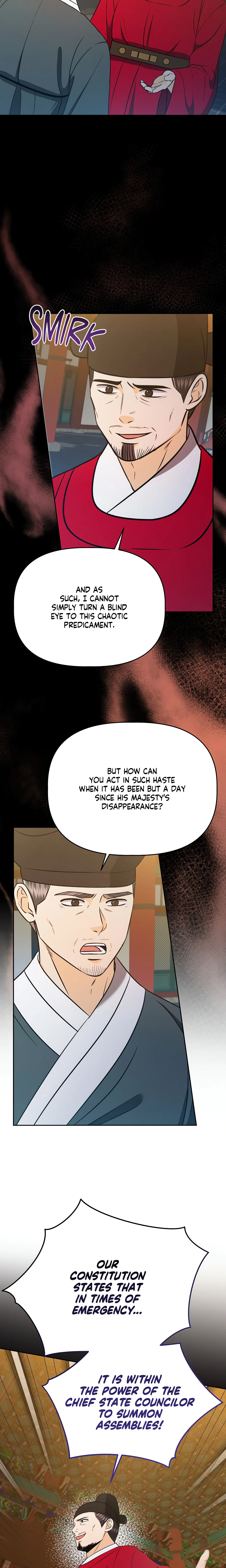 Becoming the King's Concubine Chapter 39 page 20 - 