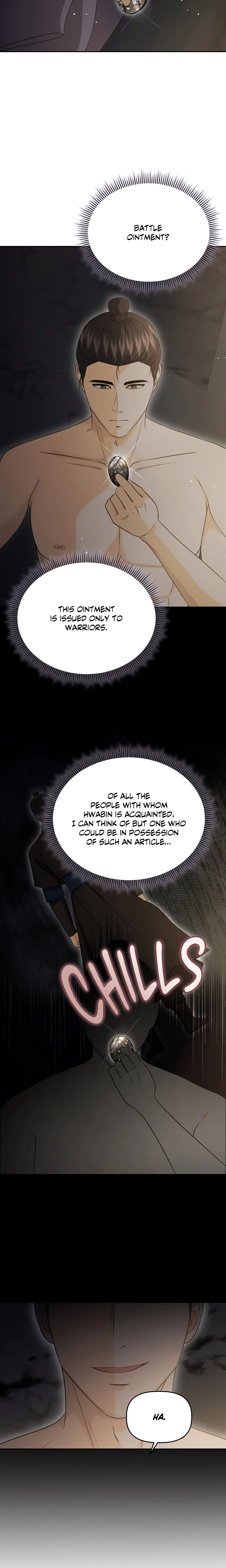 Becoming the King's Concubine Chapter 39 page 4 - 