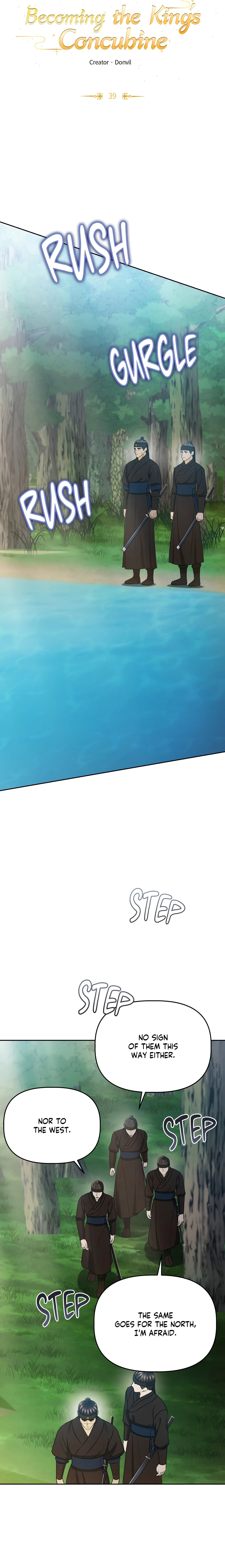 Becoming the King's Concubine Chapter 39 page 8 - 