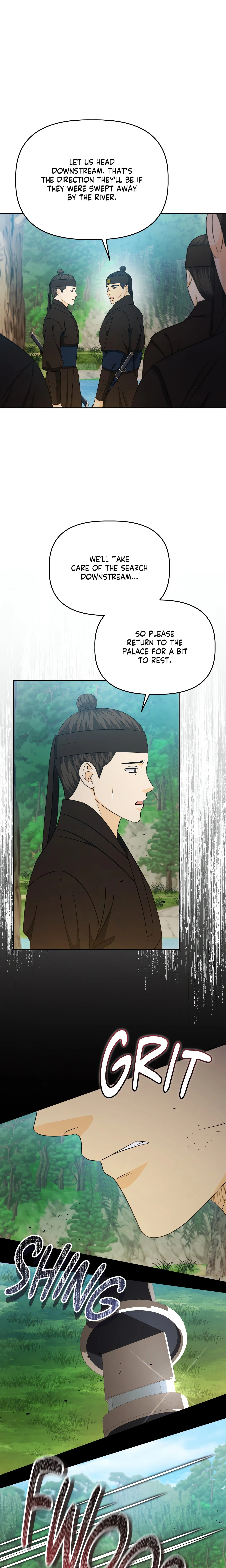 Becoming the King's Concubine Chapter 39 page 9 - 