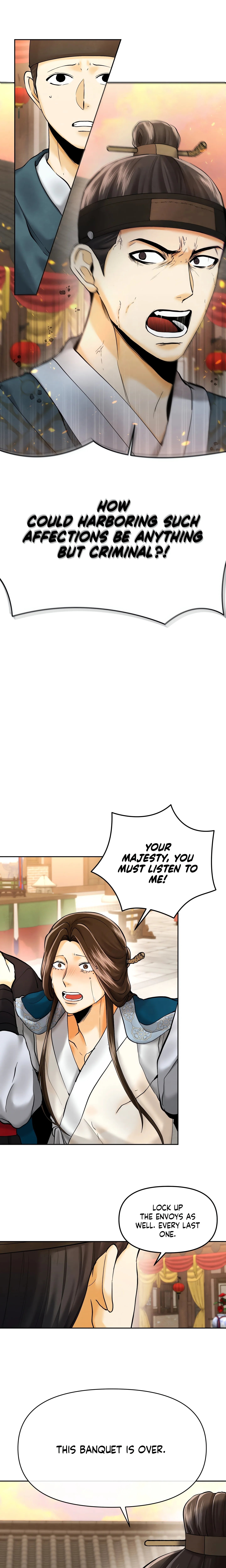 Becoming the King's Concubine Chapter 4 page 2 - 