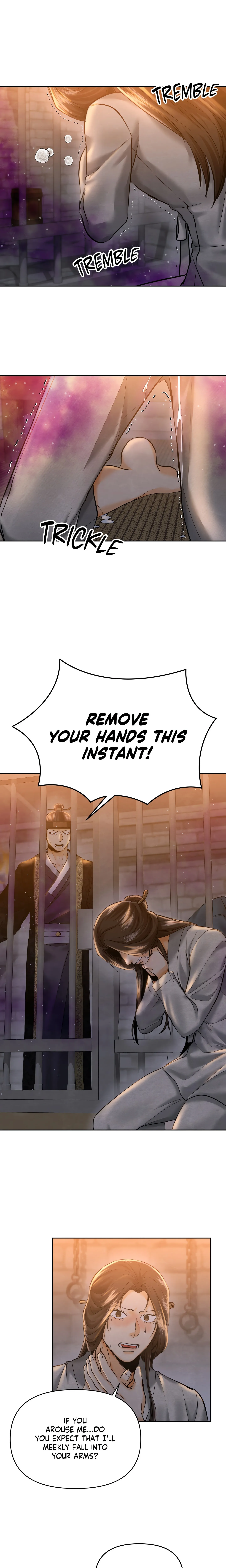 Becoming the King's Concubine Chapter 4 page 11 - 