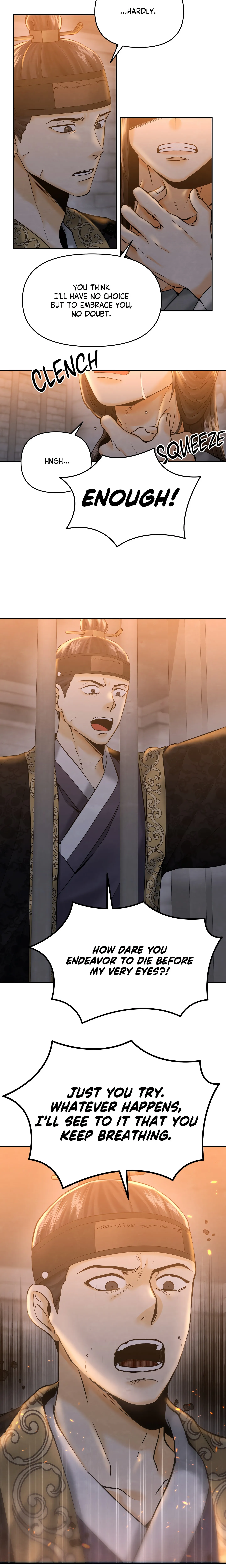 Becoming the King's Concubine Chapter 4 page 12 - 